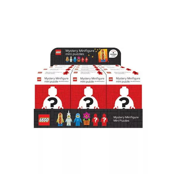 LEGO Mystery Minifigure Puzzles (12pcs CDU)-15198