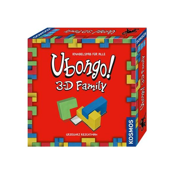 Ubongo! 3-D Family 2022 - DE-683160