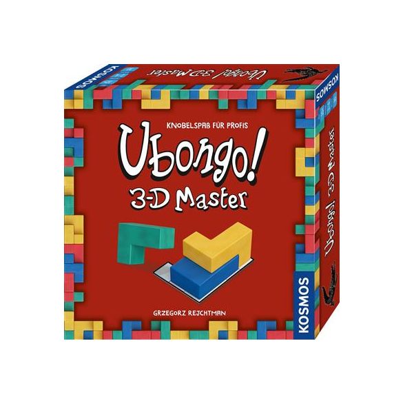 Ubongo! 3-D Master 2022 - DE-683177