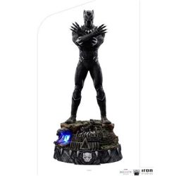 Black Panther Deluxe - The Infinity Saga - Art Scale 1/10-MARCAS59721-10