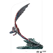 Captain America Sam Wilson Deluxe - The Falcon and the Winter Soldier BDS Art Scale 1/10-MARCAS59621-10
