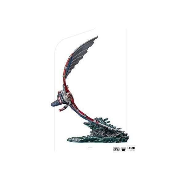 Captain America Sam Wilson Deluxe - The Falcon and the Winter Soldier BDS Art Scale 1/10-MARCAS59621-10