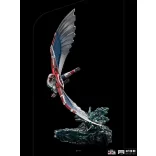 Captain America Sam Wilson Deluxe - The Falcon and the Winter Soldier BDS Art Scale 1/10-MARCAS59621-10