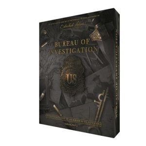 Bureau of Investigation: Investigations in Arkham & Elsewhere - EN-ASMSCSHBOI01EN