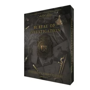 Bureau of Investigation: Investigations in Arkham & Elsewhere - EN-ASMSCSHBOI01EN