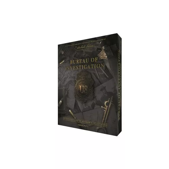 Bureau of Investigation: Investigations in Arkham & Elsewhere - EN-ASMSCSHBOI01EN