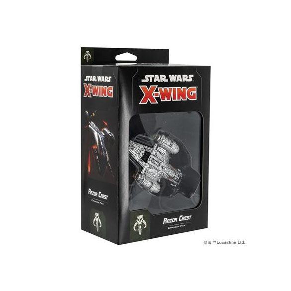 Star Wars X-Wing: ST-70 Razor Crest Assault Ship Expansion Pack - EN-SWZ90