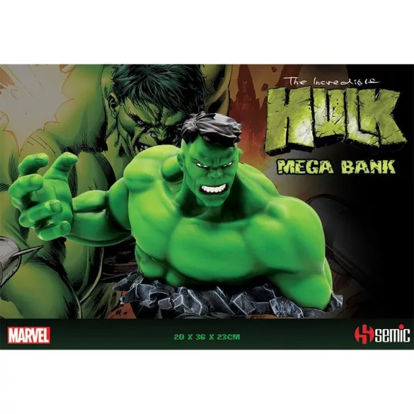 Hulk Mega Bank - Marvel-BBSM020