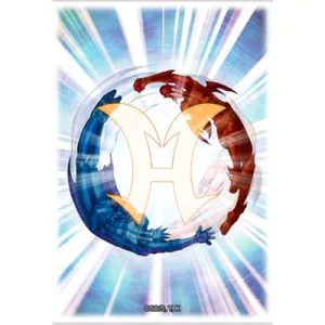 YGO - Elemental Hero Card Sleeves (50 Sleeves)-YGO-EHSlvs