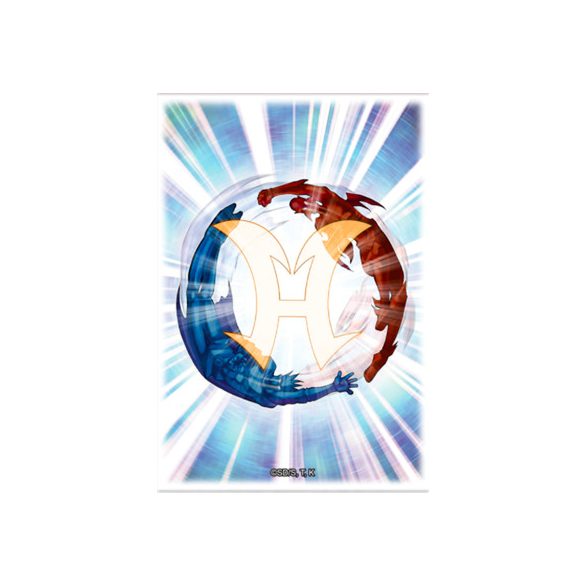 YGO - Elemental Hero Card Sleeves (50 Sleeves)-YGO-EHSlvs