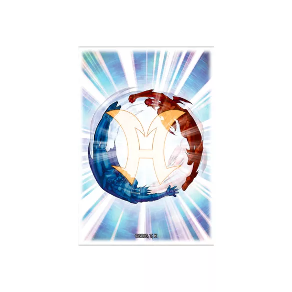 YGO - Elemental Hero Card Sleeves (50 Sleeves)-YGO-EHSlvs