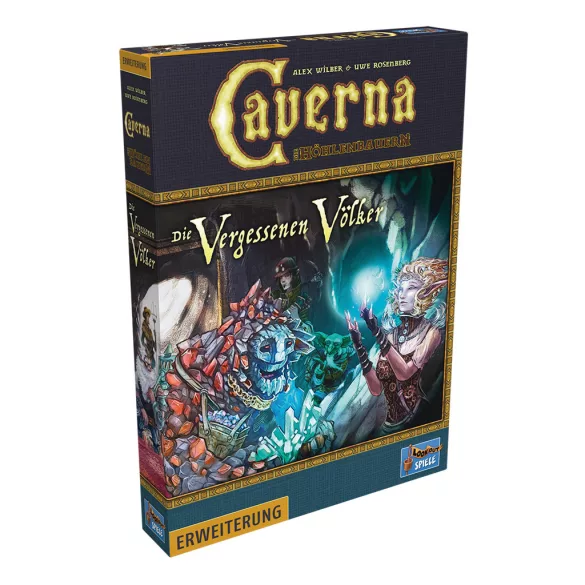 Caverna - Die Vergessenen Völker - DE-LOOD0041