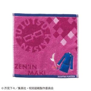 Mini Towel Maki Zenin Uniform 25x25cm - Jujutsu Kaisen-MARU-JJ-77747