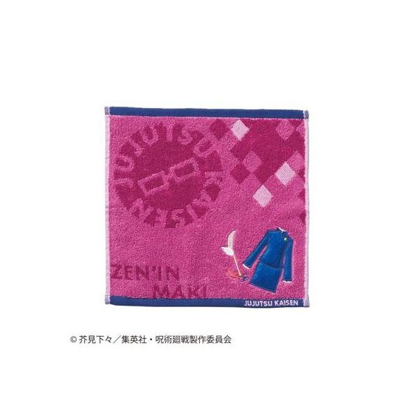 Mini Towel Maki Zenin Uniform 25x25cm - Jujutsu Kaisen-MARU-JJ-77747