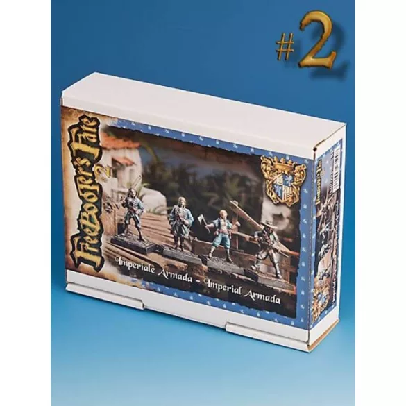 Freebooter's Fate - Imperial Armada Starter Box ón miniatűra készlet - EN/DE