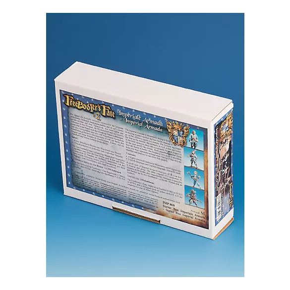 Freebooter's Fate - Imperial Armada Starter Box ón miniatűra készlet - EN/DE