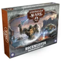 Dystopian Wars: Hochmeister Battlefleet Set - angol kiadás