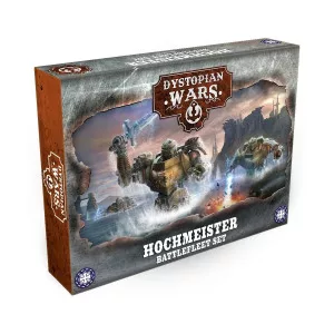 Dystopian Wars: Hochmeister Battlefleet Set - angol kiadás