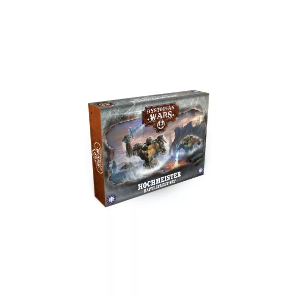 Dystopian Wars: Hochmeister Battlefleet Set - angol kiadás