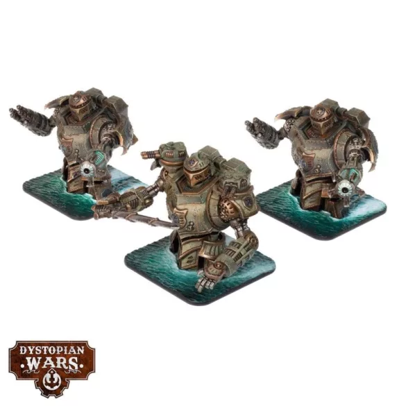 Dystopian Wars: Hochmeister Battlefleet Set - angol kiadás