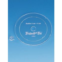 Freebooter's Fate - Template, 4 cm radius - EN/DE-ZUB019