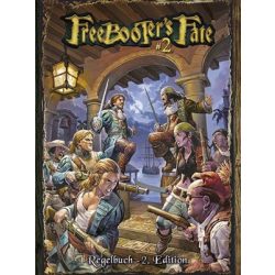 Freebooter's Fate - Rulebook - EN-FF024