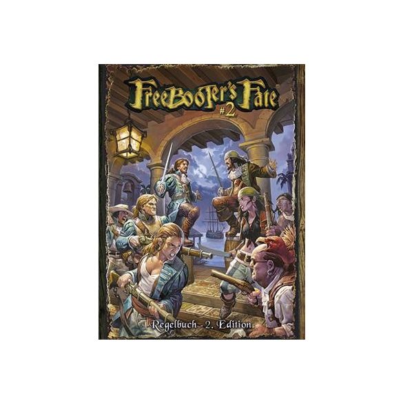 Freebooter's Fate - Rulebook - EN-FF024