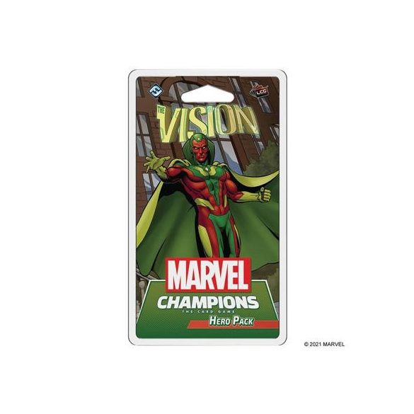 FFG - Marvel Champions: Vision Hero Pack - EN-FFGMC26EN