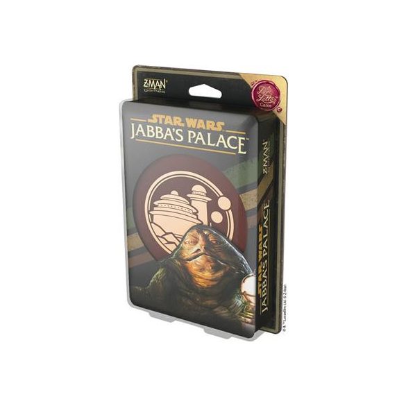 Star Wars: Jabbas Palace - A Love Letter Game - EN-ZMZLL03