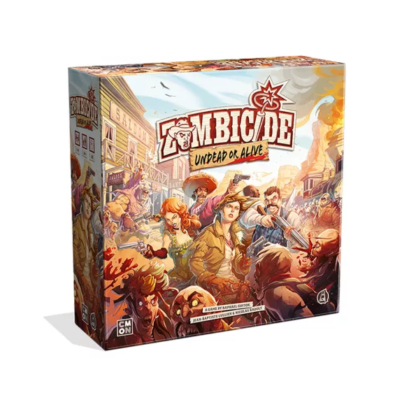 Zombicide: Undead or Alive - EN-GGZCW0102EN