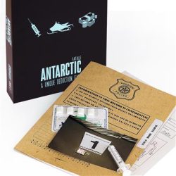 Detective Stories. Case 2 - Antarctic Fatale - EN-0785045811131