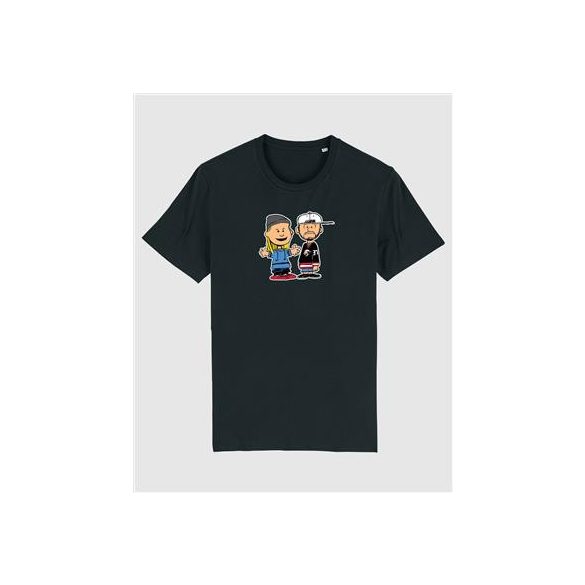 Jay and Silent Bob T-Shirt "Nuts"-LAB110144M