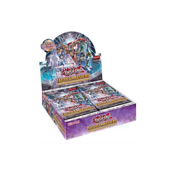 YGO - Tactical Masters - Special Booster Display (24 Packs) - EN-YGO-TAMA-EN