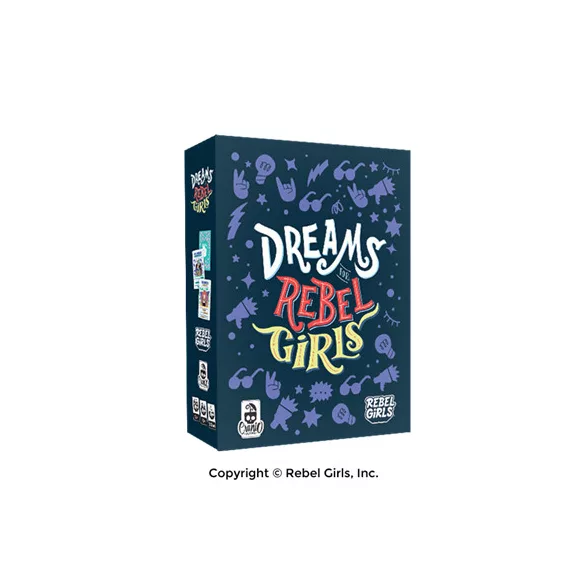 Dreams For Rebel Girls - EN-CC295