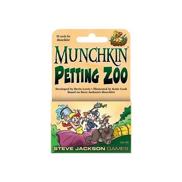 Munchkin Petting Zoo - EN-SJG4238