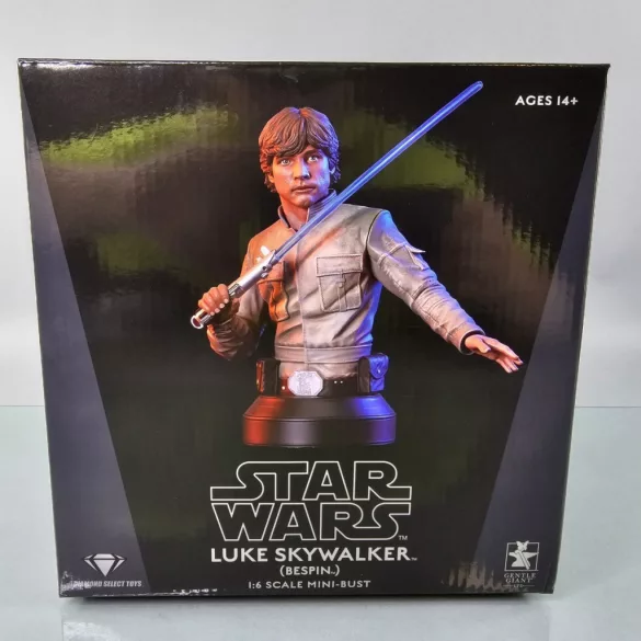 Star Wars: The Empire Strikes Back Luke Skywalker (Bespin) 1/6 Scale Mini-Bust-FEB222119