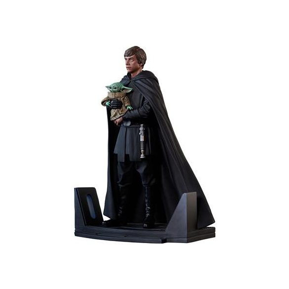 Star Wars: The Mandalorian Luke Skywalker And Grogu Premier Collection 1/7 Scale Statue-FEB222120