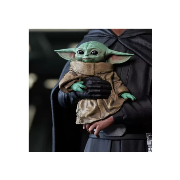Star Wars: The Mandalorian Luke Skywalker And Grogu Premier Collection 1/7 Scale Statue-FEB222120
