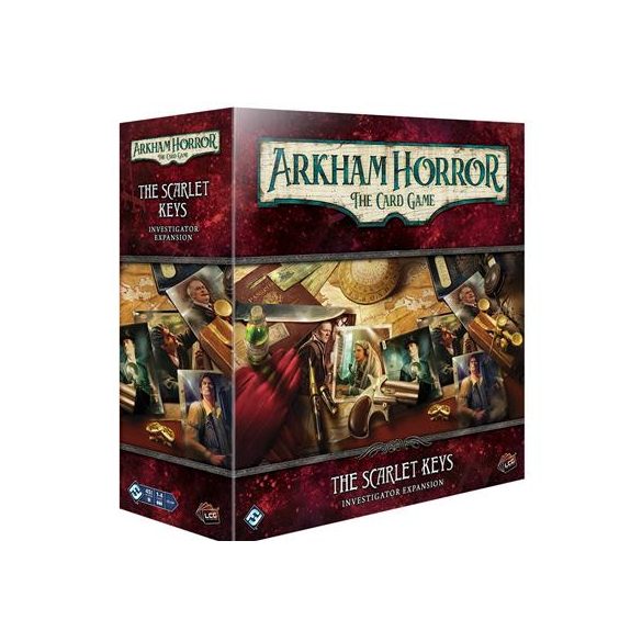 FFG - Arkham Horror LCG: Scarlet Keys Investigator Expansion - EN-FFGAHC69