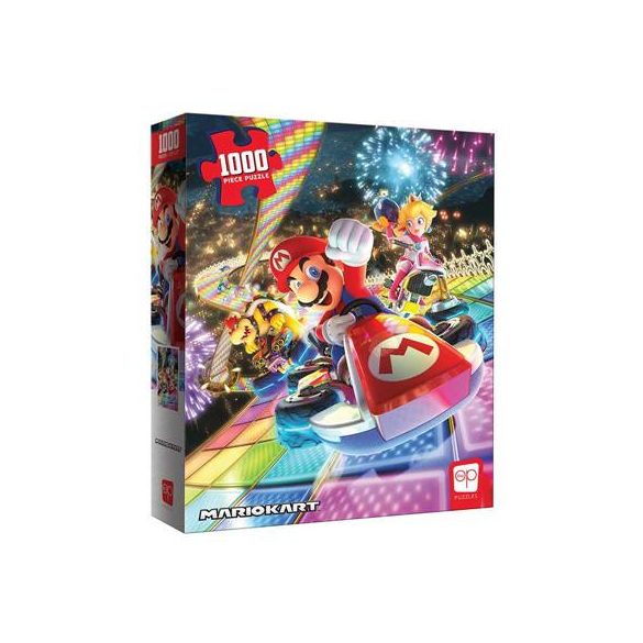 Mario Kart Rainbow Road 1000 Piece Puzzle-PZ005-734-002200-06