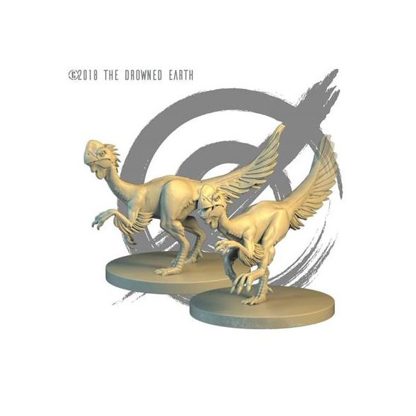 The Drowned Earth: Oviraptors - EN-TDE-N6005