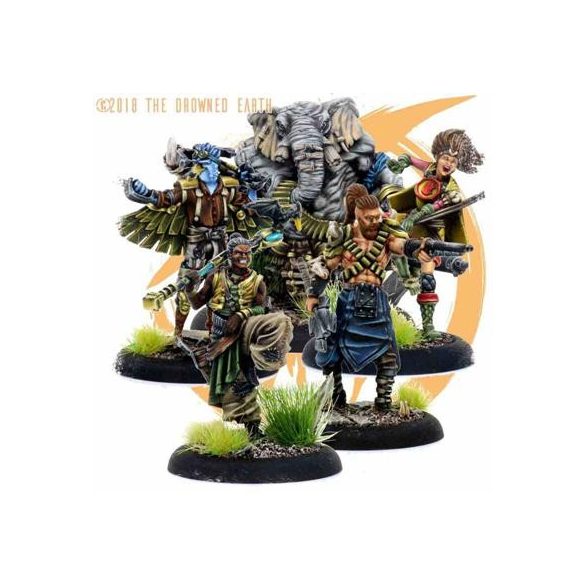 The Drowned Earth: Wayfarers Faction Starter Box - EN-TDE-W5550