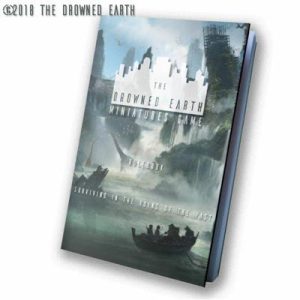 The Drowned Earth: Miniatures Game Rulebook - EN-TDE-X7001