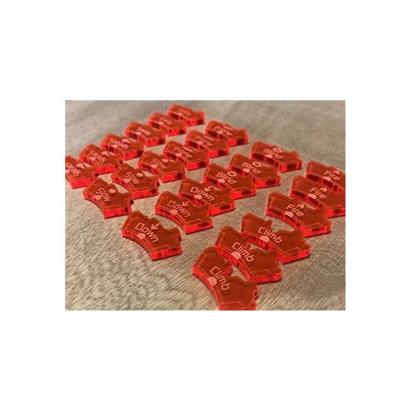 The Drowned Earth: Condition Tokens - EN-TDE-X7004