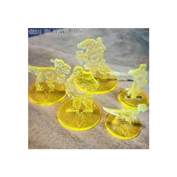 The Drowned Earth: Silhouette Templates - EN-TDE-X7005