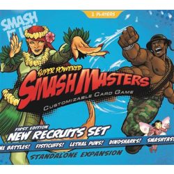 Super Powered Smash Masters New Recruits Expansion Set - EN-DUGSMC002