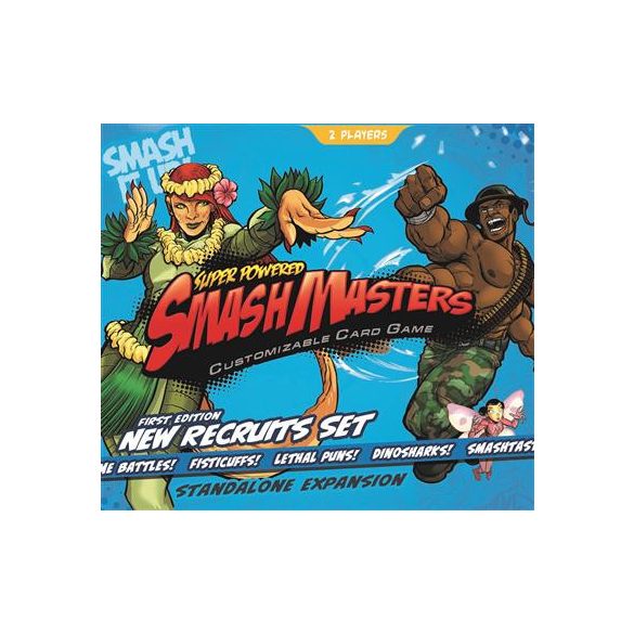Super Powered Smash Masters New Recruits Expansion Set - EN-DUGSMC002