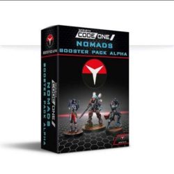 Infinity CodeOne: Nomads Booster Pack Alpha-281512-0932