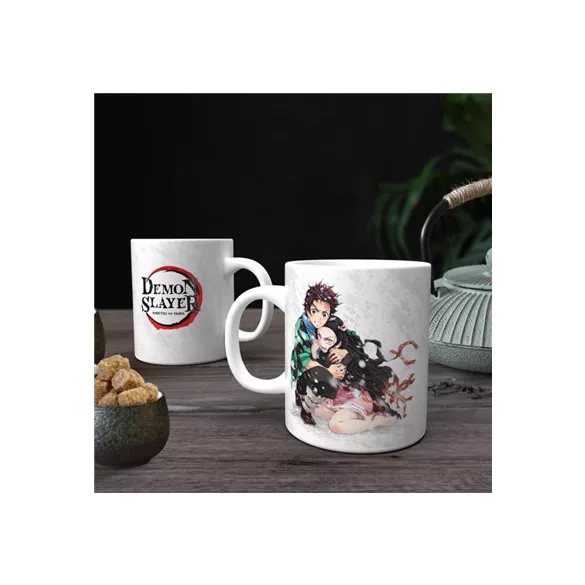 Demon Slayer XL Mug nagy méretű bögre