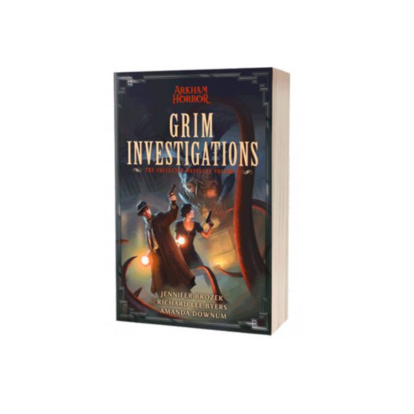 Grim Investigations: Arkham Horror - EN-ACOGI81309